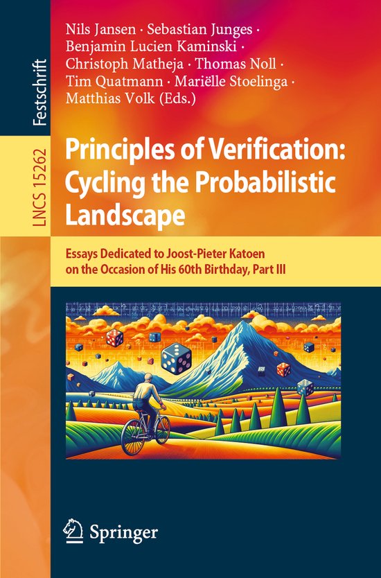 Lecture Notes in Computer Science15262- Principles of Verification ...