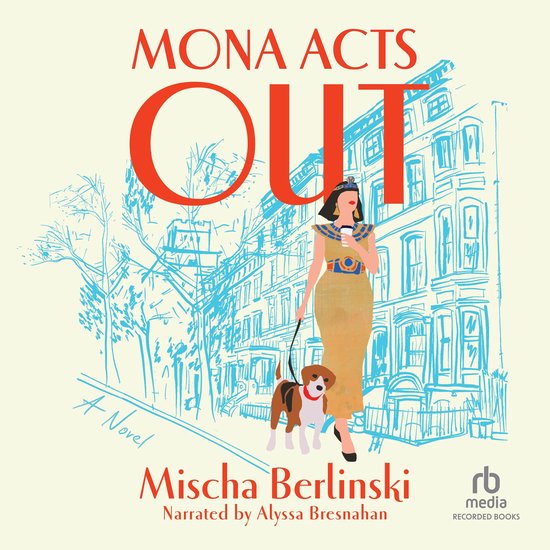 Mona Acts Out - cover