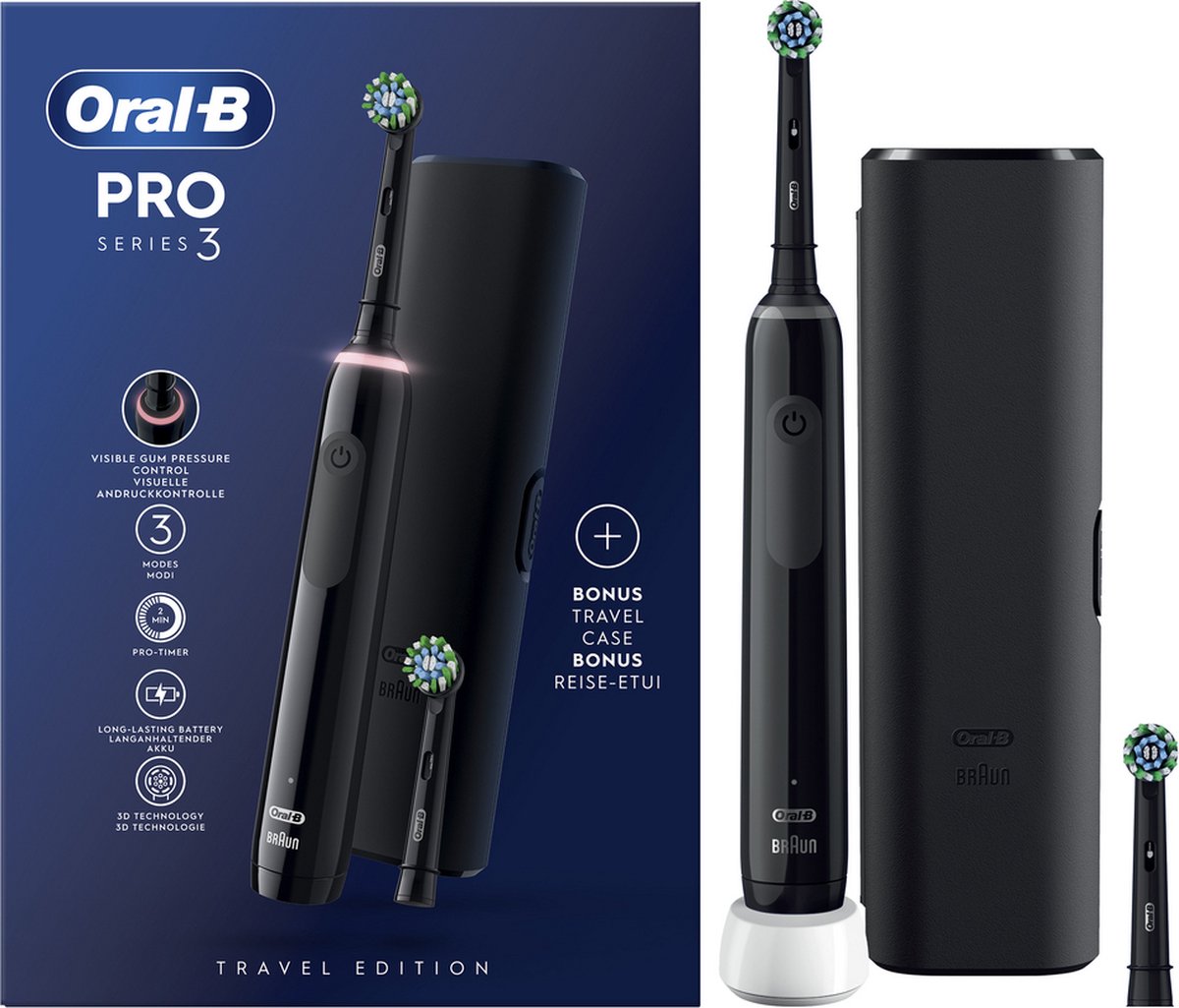 Afbeelding van Oral-B Pro Series 3 Elektrische Tandenborstel