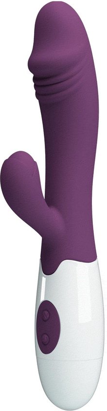 is oil based or water based lubricant better Pretty Love - Snappy - G-Spot Rabbit Vibrator - Paars