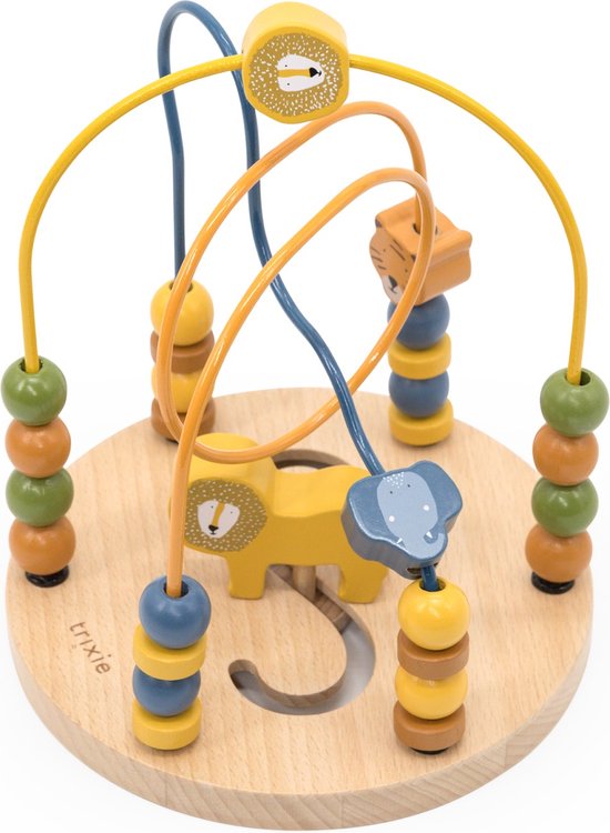 Trixie Wooden animal beads maze van Trixie — afbeelding 4