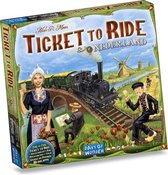 Ticket to Ride Nederland - Bordspel Uitbreiding - Meertalig inclusief Nederlands