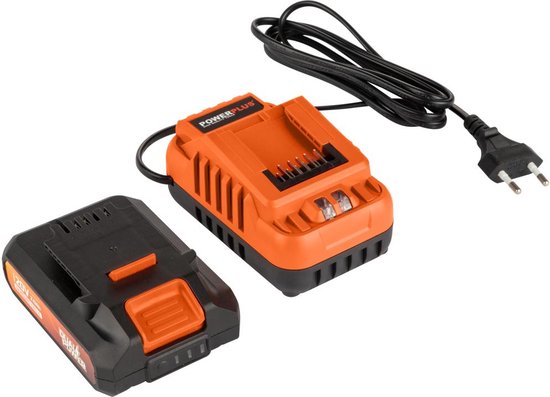 Powerplus Dual Power Accu-kettingzaag POWDPGCSS1 - Snoeizaag op batterij van 20 V, met accu en lader, zaagblad van 30 cm, automatische kettingsmering van Powerplus — afbeelding 2
