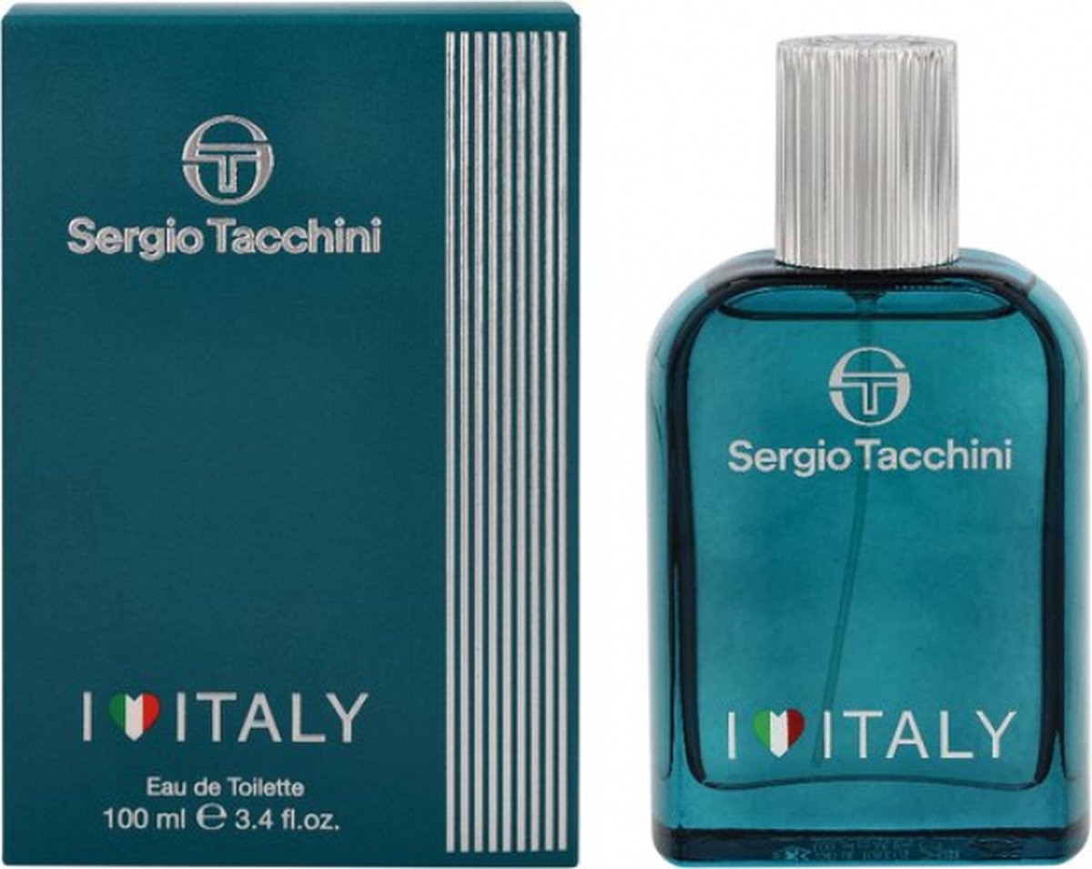 Goedkoopste Sergio Tacchini I Love Italy Edt M 100 Ml
