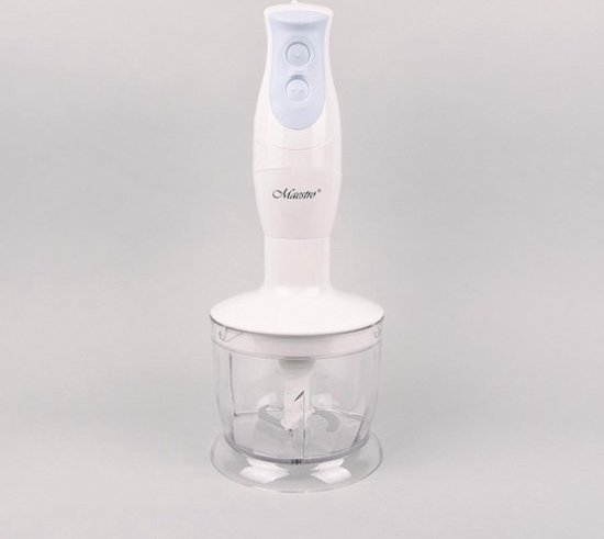 Maestro MR-563 - Staafmixer set - Wit van Maestro — afbeelding 2