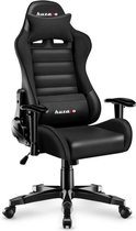 HOMCOM ergonomische bureaustoel, opklapbare armleuningen, ademende stof, tot 120 kg, 62 x 60 x