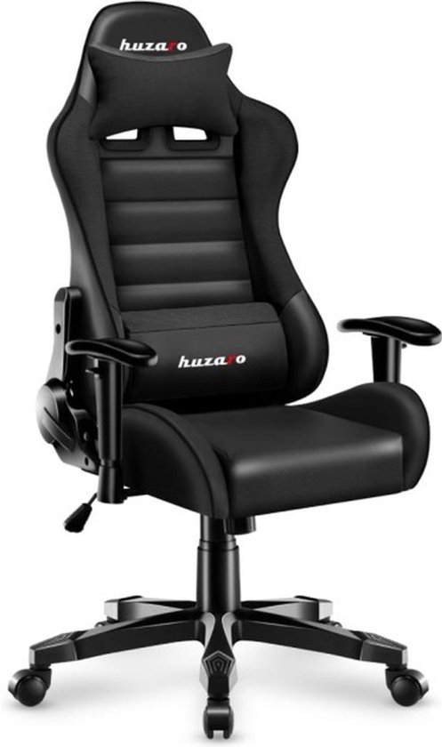 Huzaro - Ranger 6.0 Black - Gamestoel voor kinderen - Huzaro - €119,50
