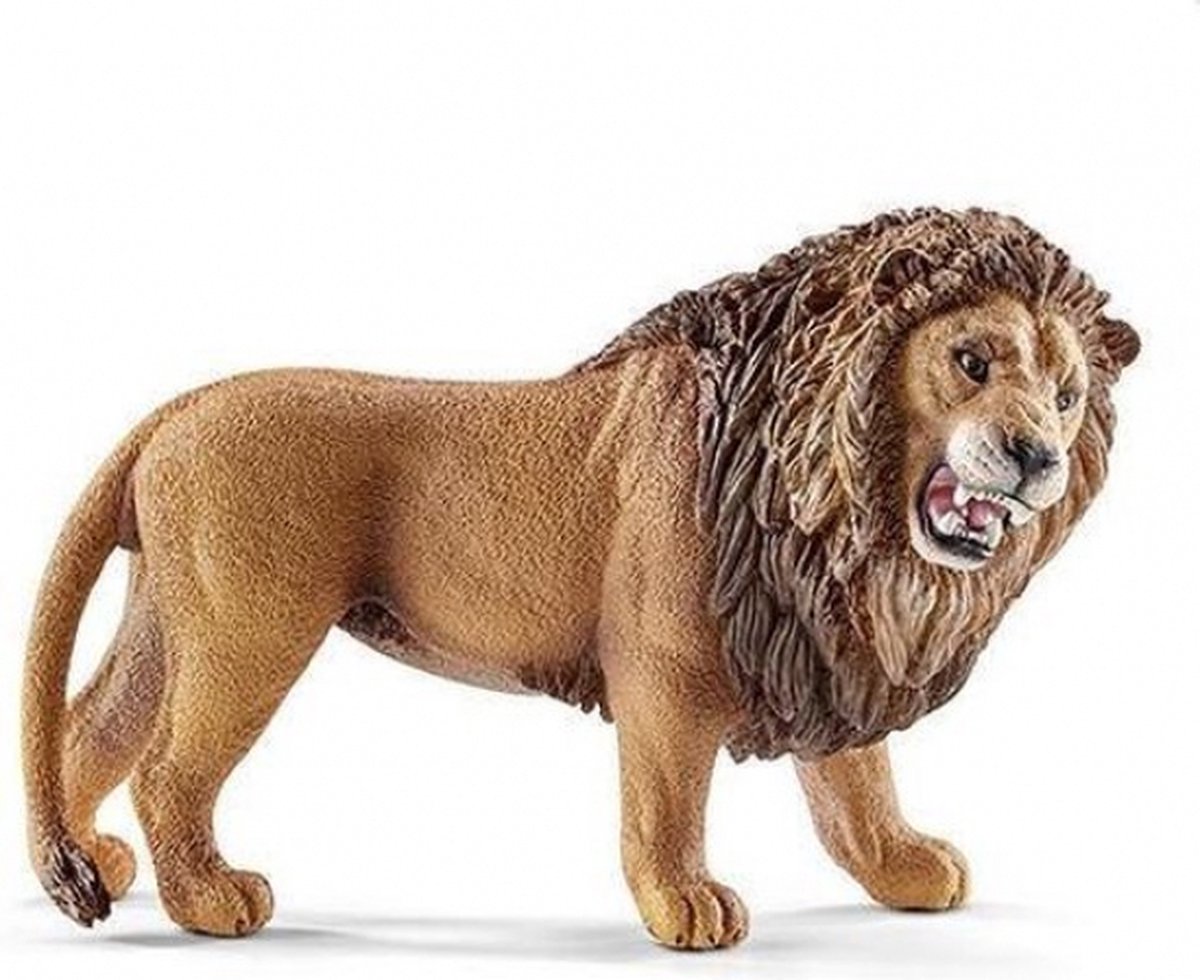 schleich WILD LIFE Leeuw, brullend - Speelfiguur - Kinderspeelgoed voor Jongens en Meisjes - 3 tot 8 jaar - 14726 — afbeelding 13