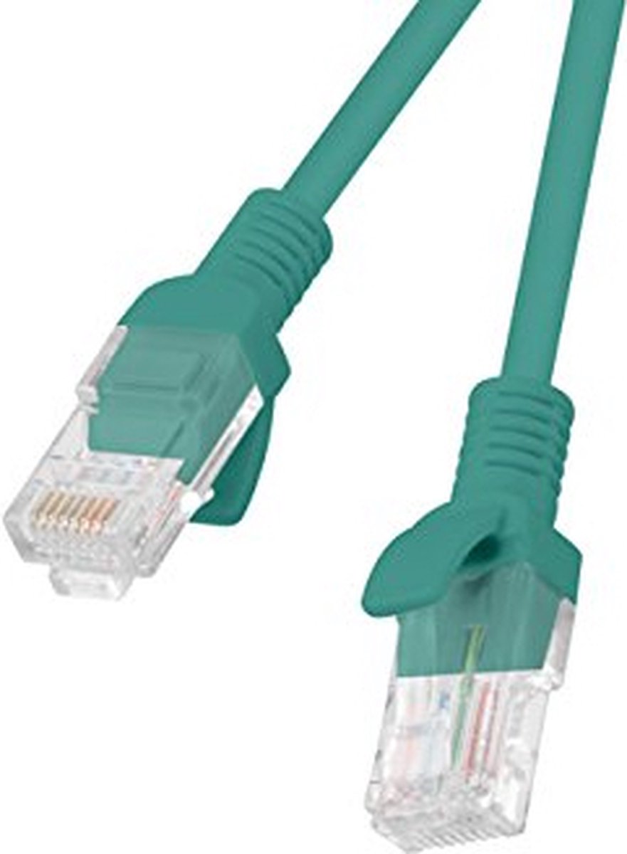 Lanberg PCU5-10CC-2000-G Netzwerkkabel Kat.5E Utp, 20m grun