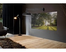 Reflecta Tapa Beamer-plafondbeugel Afstand vloer-plafond (max.): 65 cm Afstand tot de muur (max.): 56 cm Zwart Reflecta Tapa Beamer-plafondbeugel Afstand vloer-plafond (max.): 65 cm Afstand tot de muur (max.): 56 cm Zwart