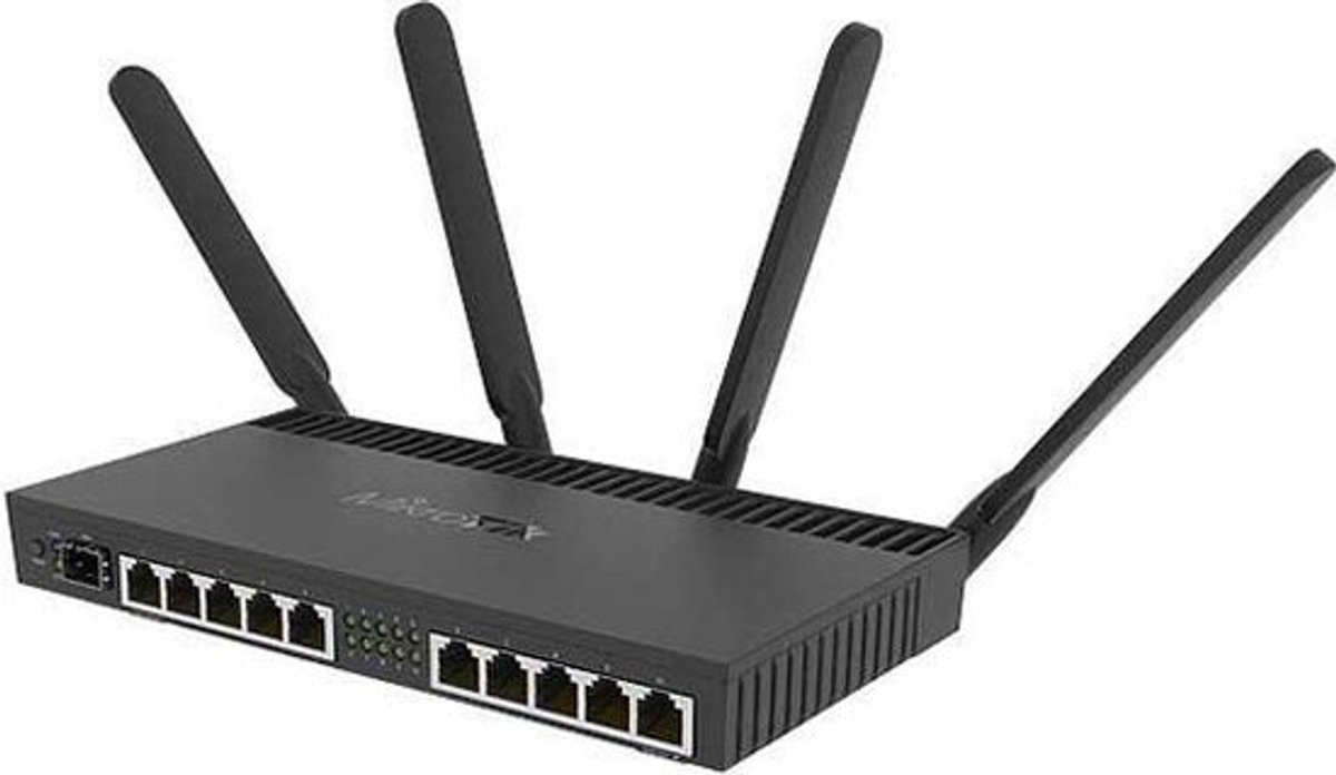 MikroTik RB4011iGS+5HacQ2HnD-IN router thumbnail 2