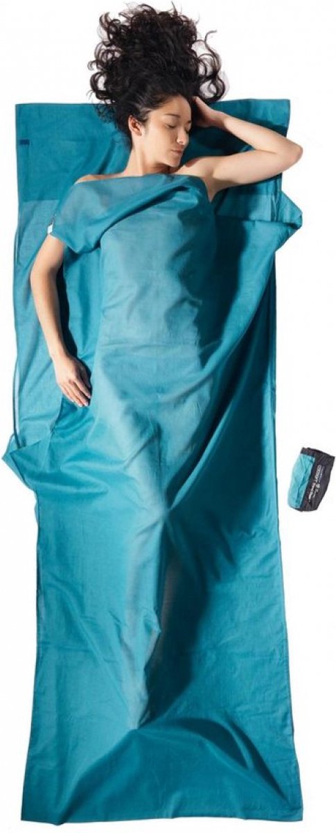 Cocoon Travel Sheet Insect Shield Egypt Cotton Lakenzak van Cocoon — afbeelding 2