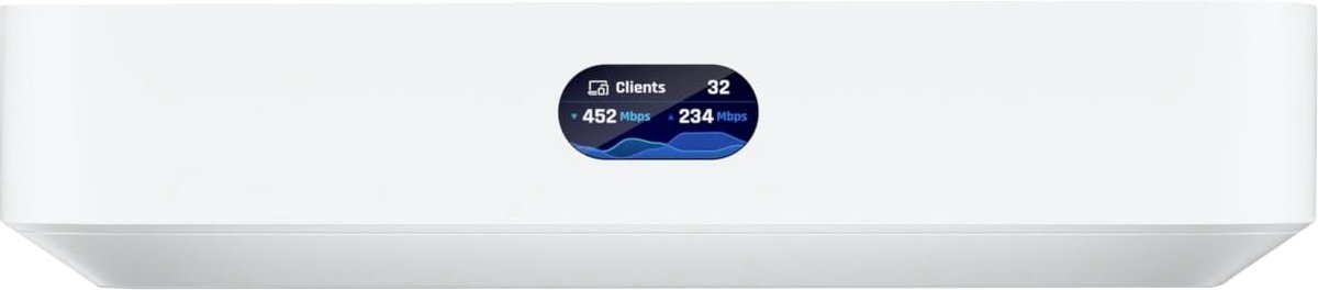 Ubiquiti UniFi Cloud Gateway Ultra (UCG-Ultra) - Netwerk Gateway & Controller - 2.5GbE WAN - 4x Gigabit LAN — cadeau in Cadeau-ideeën - foto 5