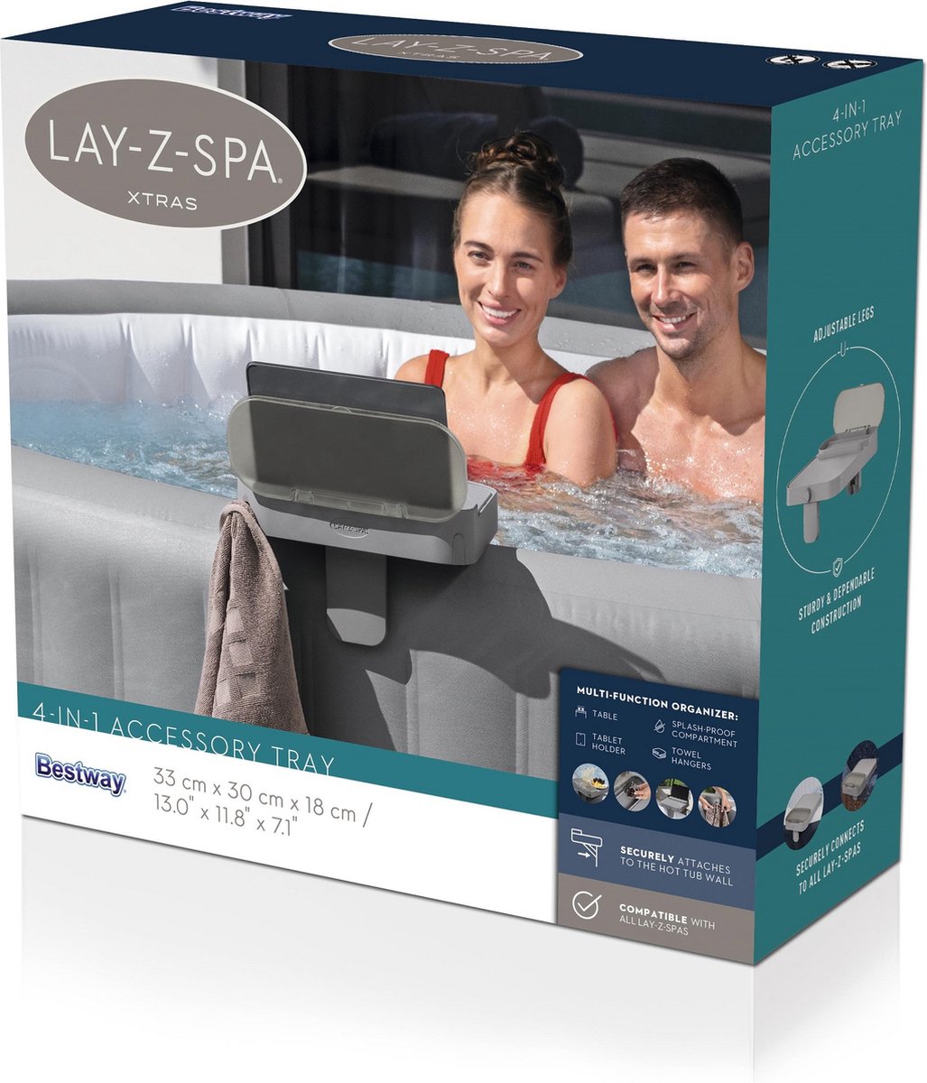 Lay-Z-Spa 4-in-1 dienblad