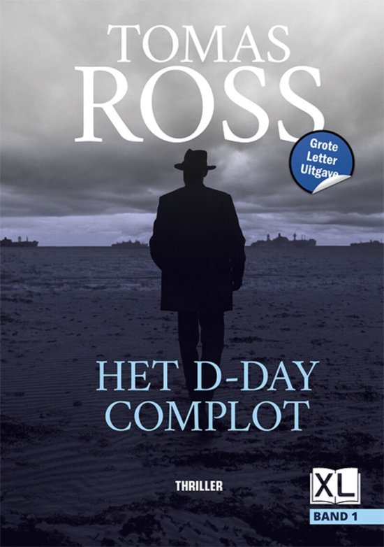 Het D-day complot (in 2 banden) - cover