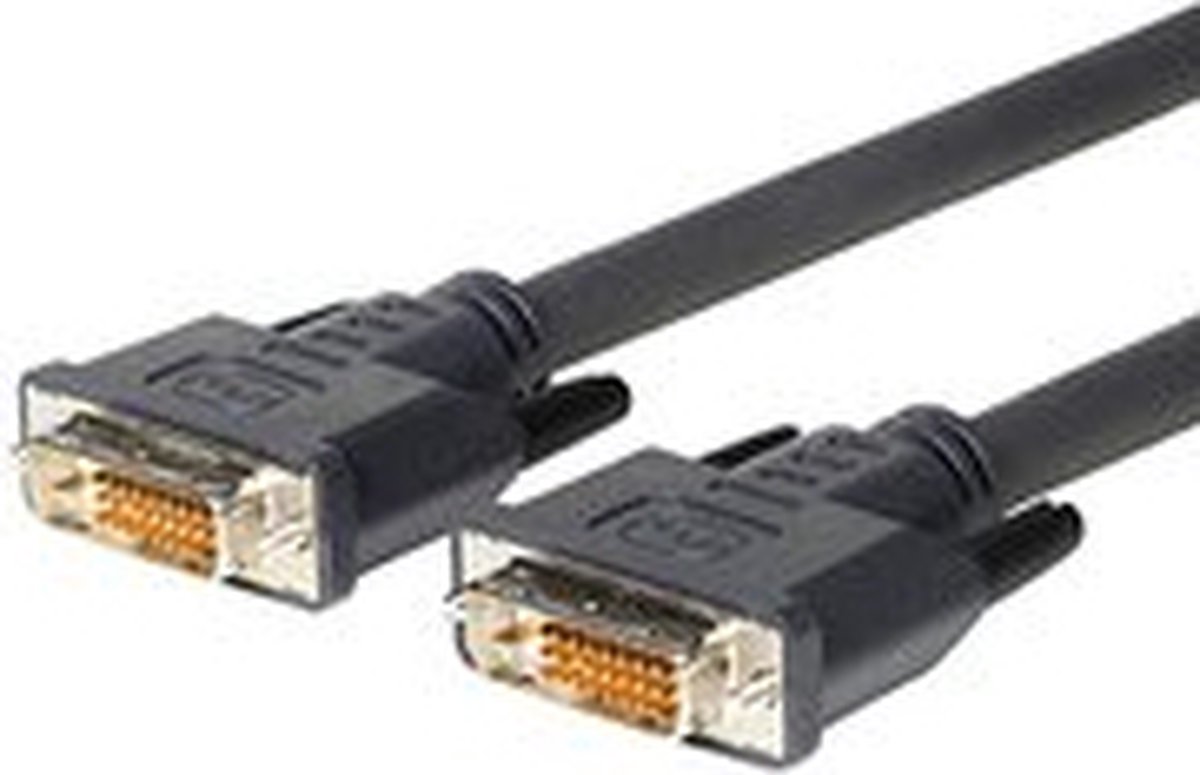 VivoLink 10m DVI-D m/m 10m DVI-D DVI-D Zwart DVI kabel