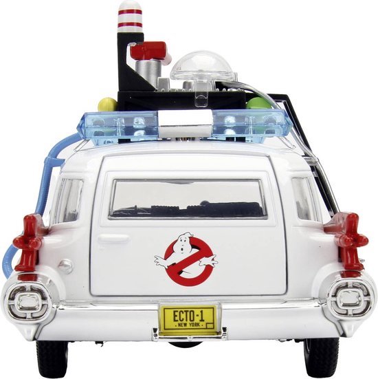 Jada Toys - Ghostbusters ECTO-1, 1:24