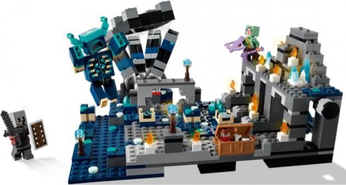 LEGO Minecraft Het Duistere Gevecht, Constructie Speelgoed Set met Bioom 21246 — cadeau in Spellen & Speelgoed - foto 5