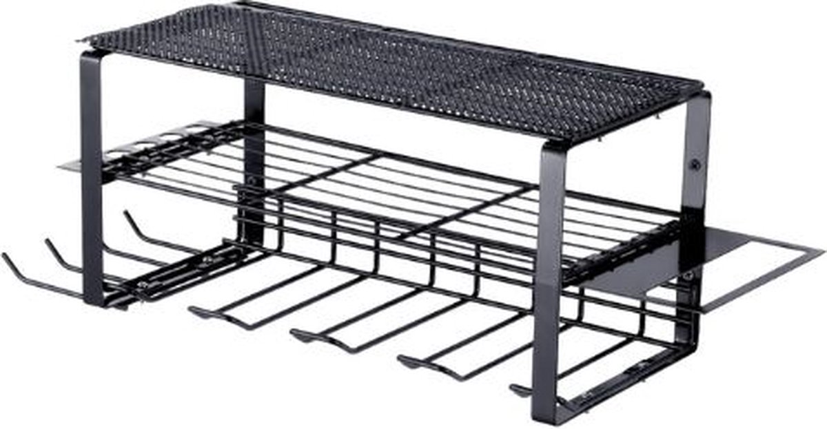 MensStore Gereedschaporganizer - Organizer Voor Schroeftol - Gereedschapswand - Opbergsysteem - Wandgemonteerd - 30kg Belastbaar
