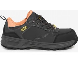 Aigle Solter S3 W | Grijs/Perzik - - Maat 37 - Grey