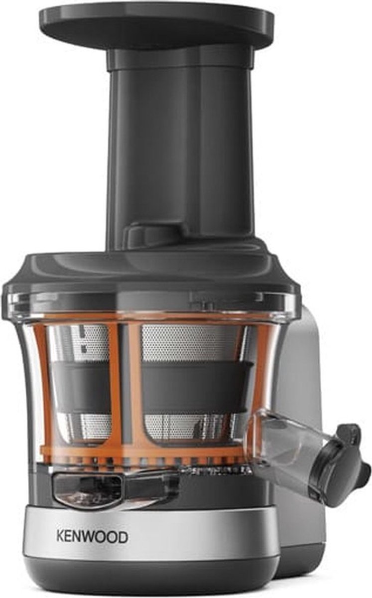 Kenwood KAX720PL SlowJuicer - Elektrische Sapcentrifuge voor Kenwood Keukenmachines - 400ml Capaciteit - Anti-Drupfunctie - Zilvergrijs