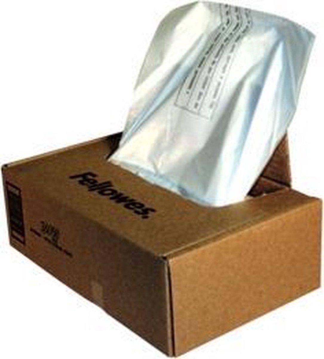 Fellowes Opvangzakken voor papierversnipperaars, 121-143 liter