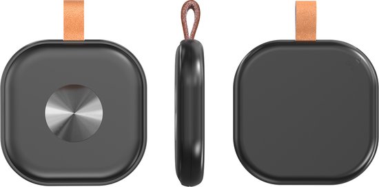 Locatie Tracker - GPS Tracker - GPS Volgsysteem - Bluetooth Tracker - Real-time Tracking - Smart Tag – Key Finder - Koffer Tracker - Bagage Tracker - Werkt met Apple Find My App - Zwart