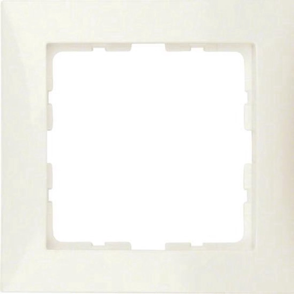 Hager Berker S.1 Afdekraam Schakelmateriaal - 10118982 - E2FKH