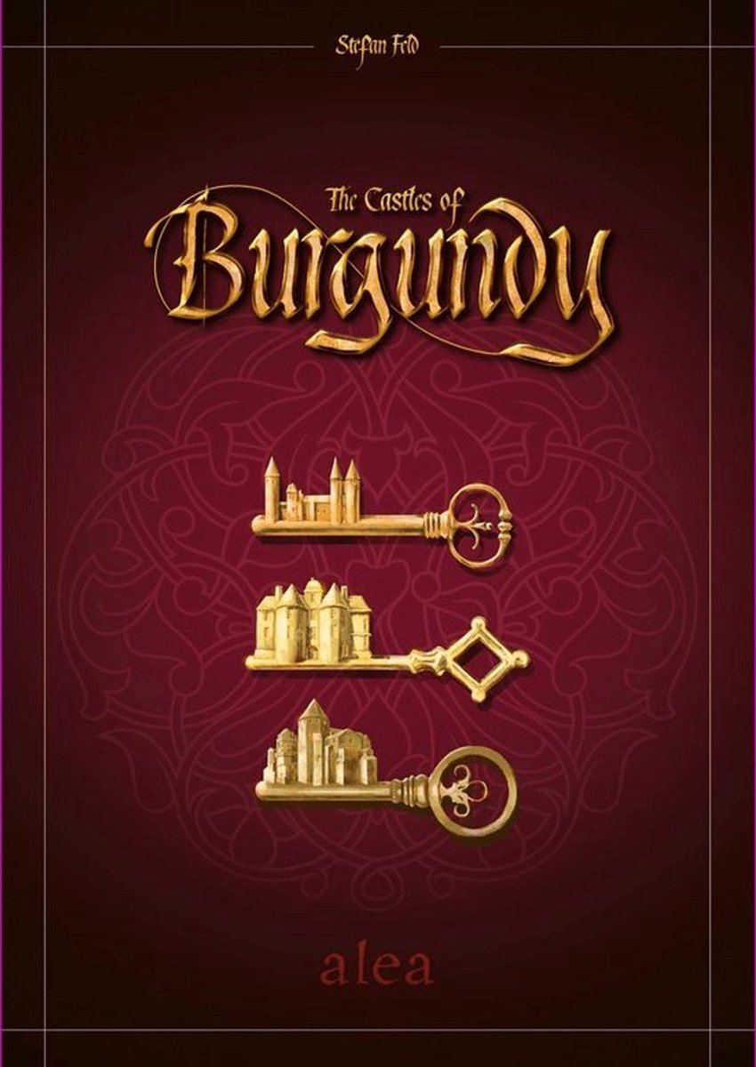 Ravensburger Alea The Castle of Burgundy - Bordspel — afbeelding 10