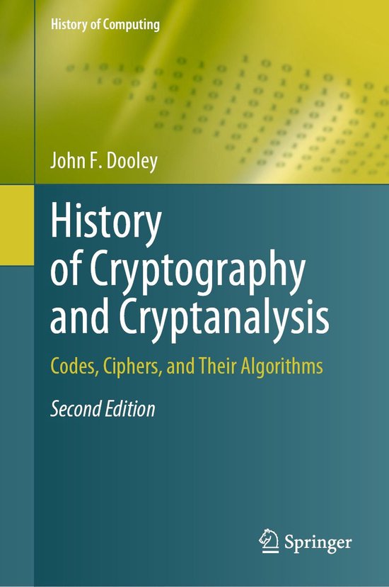 History (R0) - History of Cryptography and Cryptanalysis - cover