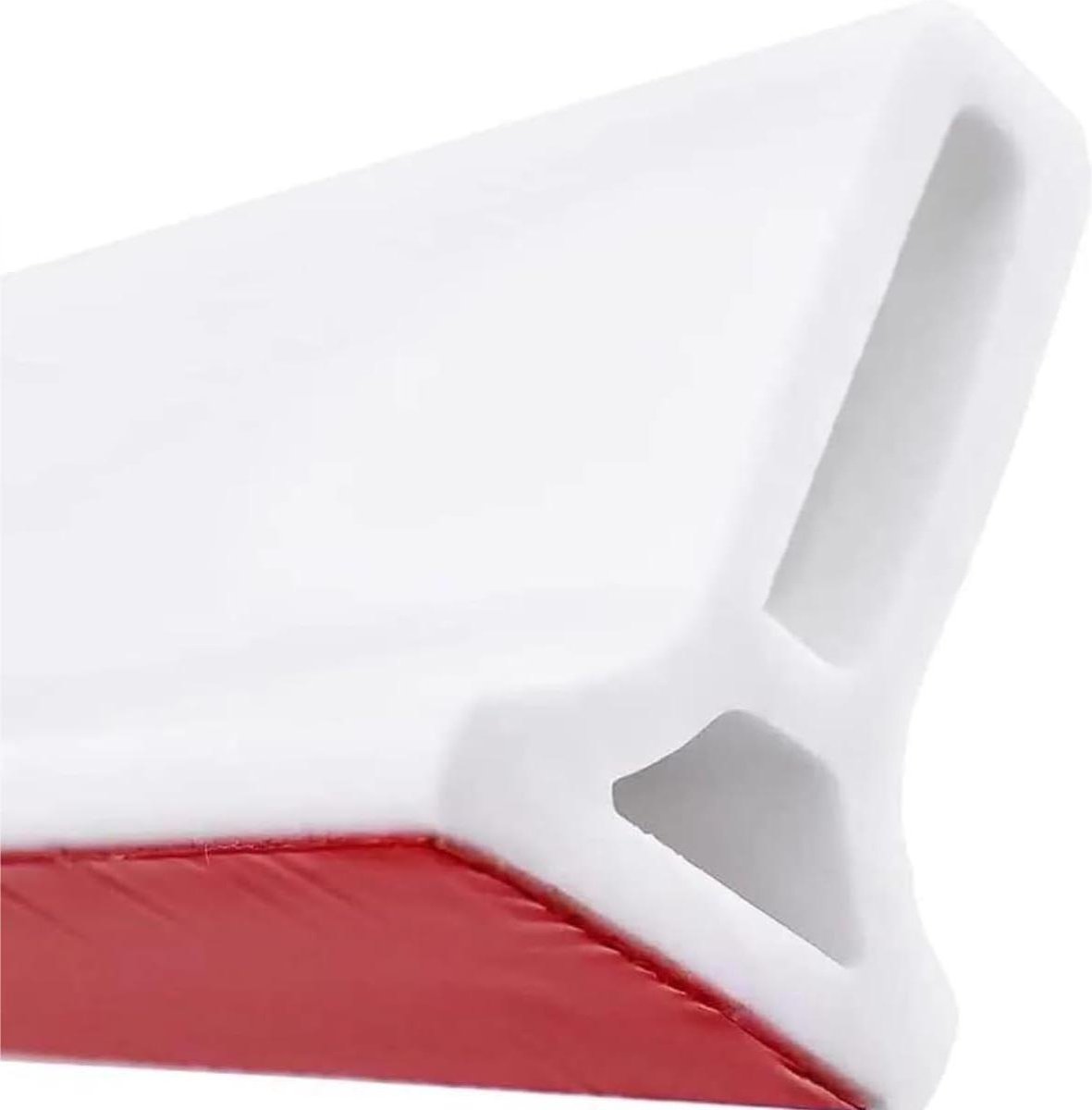 Goedkoopste 220cm Water Stopper Shower Protection Strip - Self-Adhesive Foldable Water Barrier - White