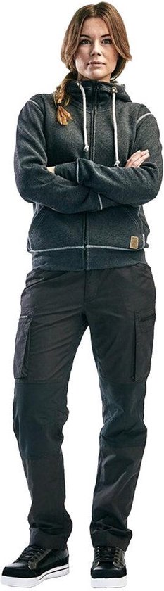 Blåkläder 7159-1845 Pantalon de travail de service pour dames stretch Zwart taille 50