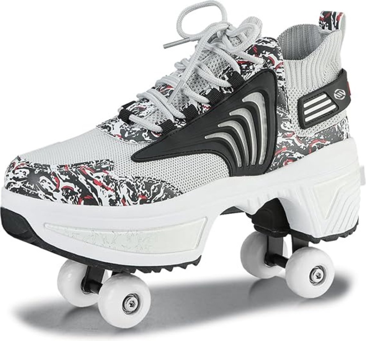 Equivera Rolschaatsen Meisjes – Skeelers Meisjes – Rolschaatsen Kinderen – Cadeautip voor uw kind! Equivera Rolschaatsen Meisjes – Skeelers Meisjes – Rolschaatsen Kinderen – Cadeautip voor uw kind!