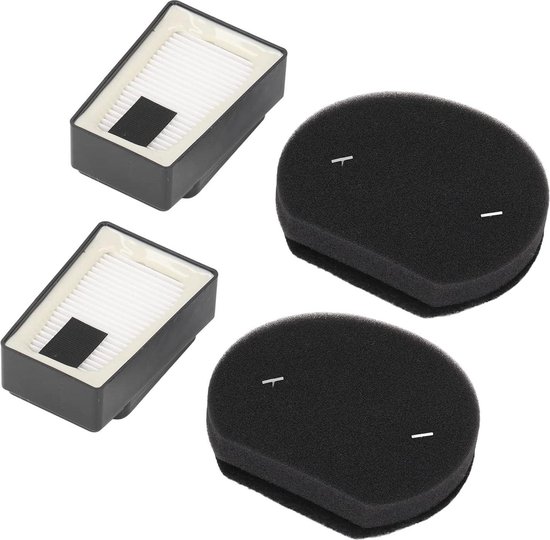 Vhbw Set De 3x Filtros Compatible Con Nilfisk Extreme X300C, X300, XL Aspiradora - Filtro HEPA Antialergico 81991050