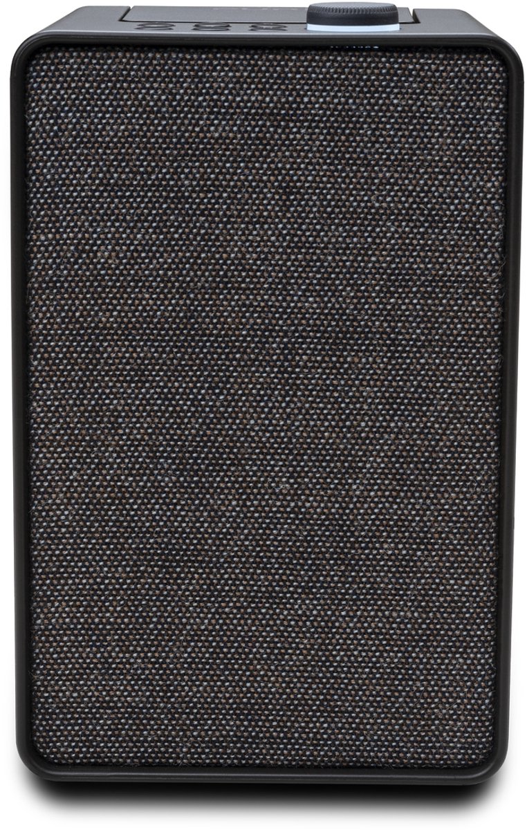 Pure 00-12110-01 draagbare luidspreker Mono draadloze luidspreker Zwart/Coffee 20 W