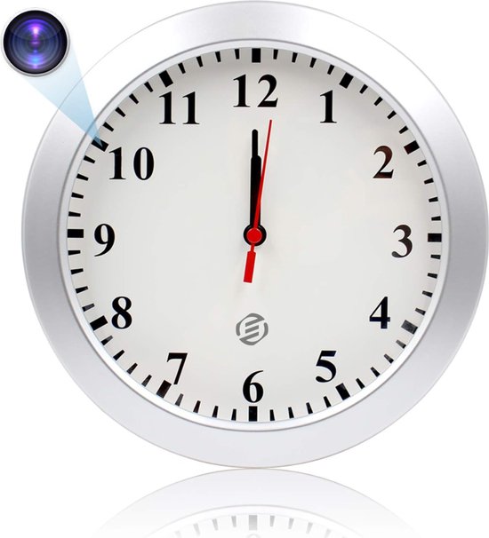 Equivera Caméra cachée - Caméra Espionnage - Caméra secrète - Caméra Spy - Caméra espion - Caméra espion - Mini caméra cachée