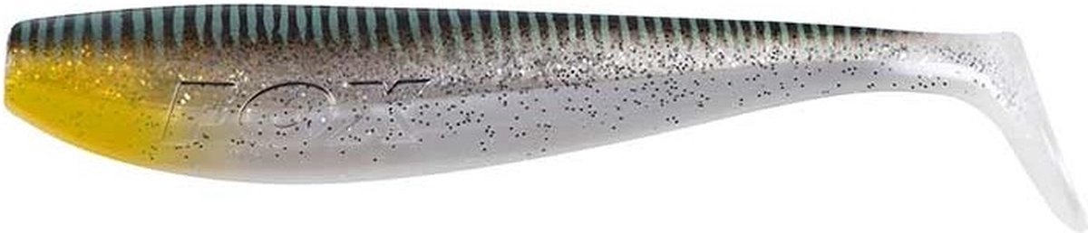 Fox Rage Zander Pro Shad 16cm - Kleur : Silver Halo