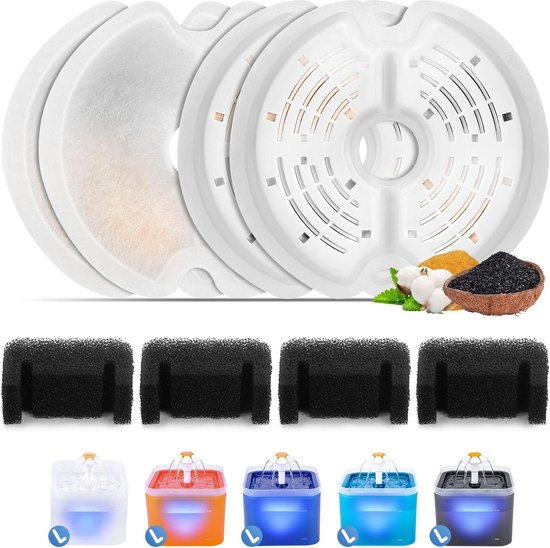 Filters & accessoires voor voerbakken - Houd het voer vers | Tom&Co