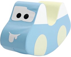 IGLU Soft Play Ride On Toy - Car - Licht pastel blauw