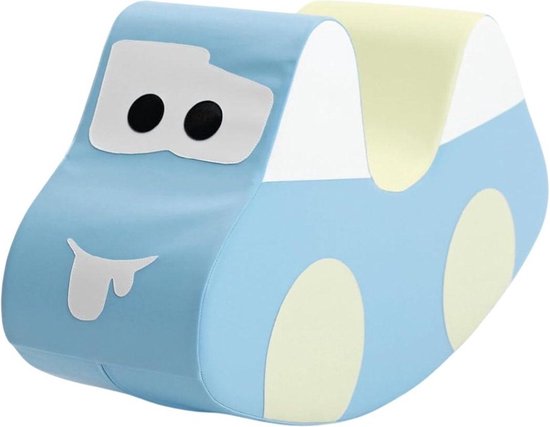 Ride porteur IGLU Soft Play - Voiture - Bleu pastel clair