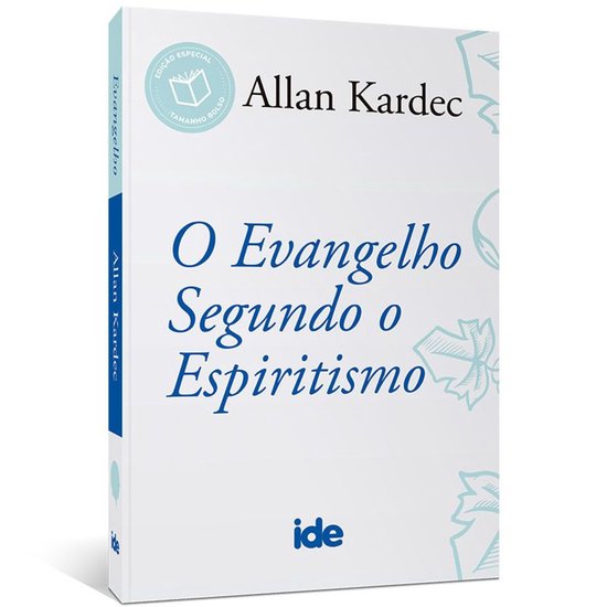 O Evangelho Segundo o Espiritismo - cover
