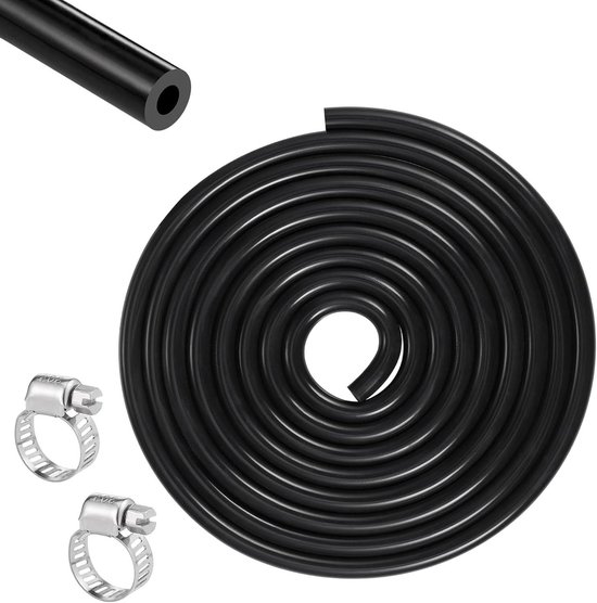 Flex. EPDM slang blauw 3/4 bi x 3/4 bi haaks 100 cm