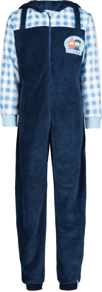 NIEK-Denim blue-86/92