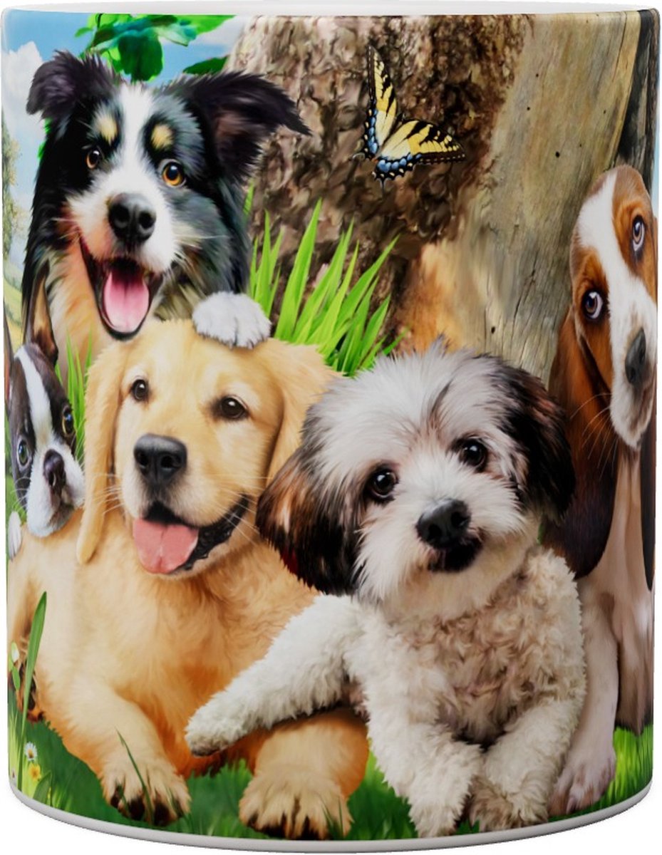 Puppies Puppy Pals - Mok 440ml 440
