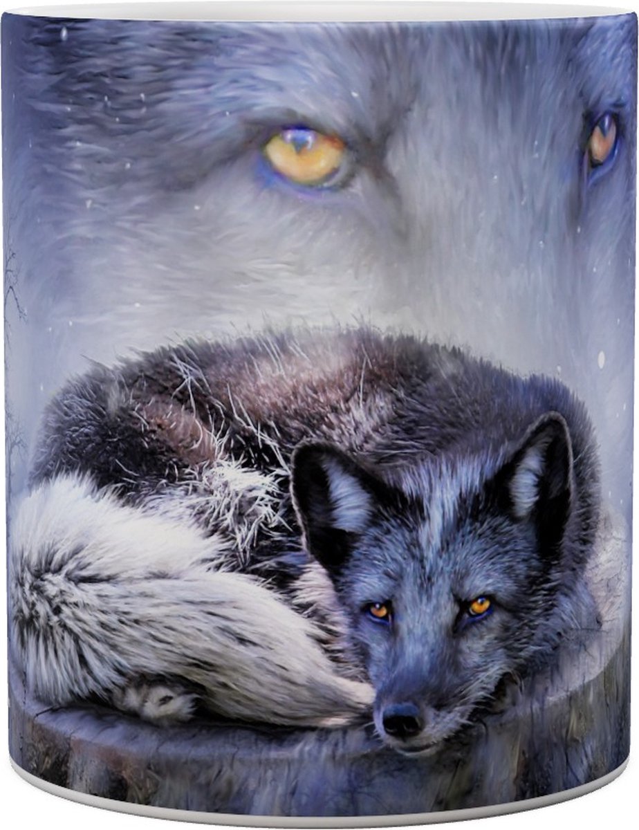 Blauwe Vos Spirit Of Blue Fox - Mok 440ml 440