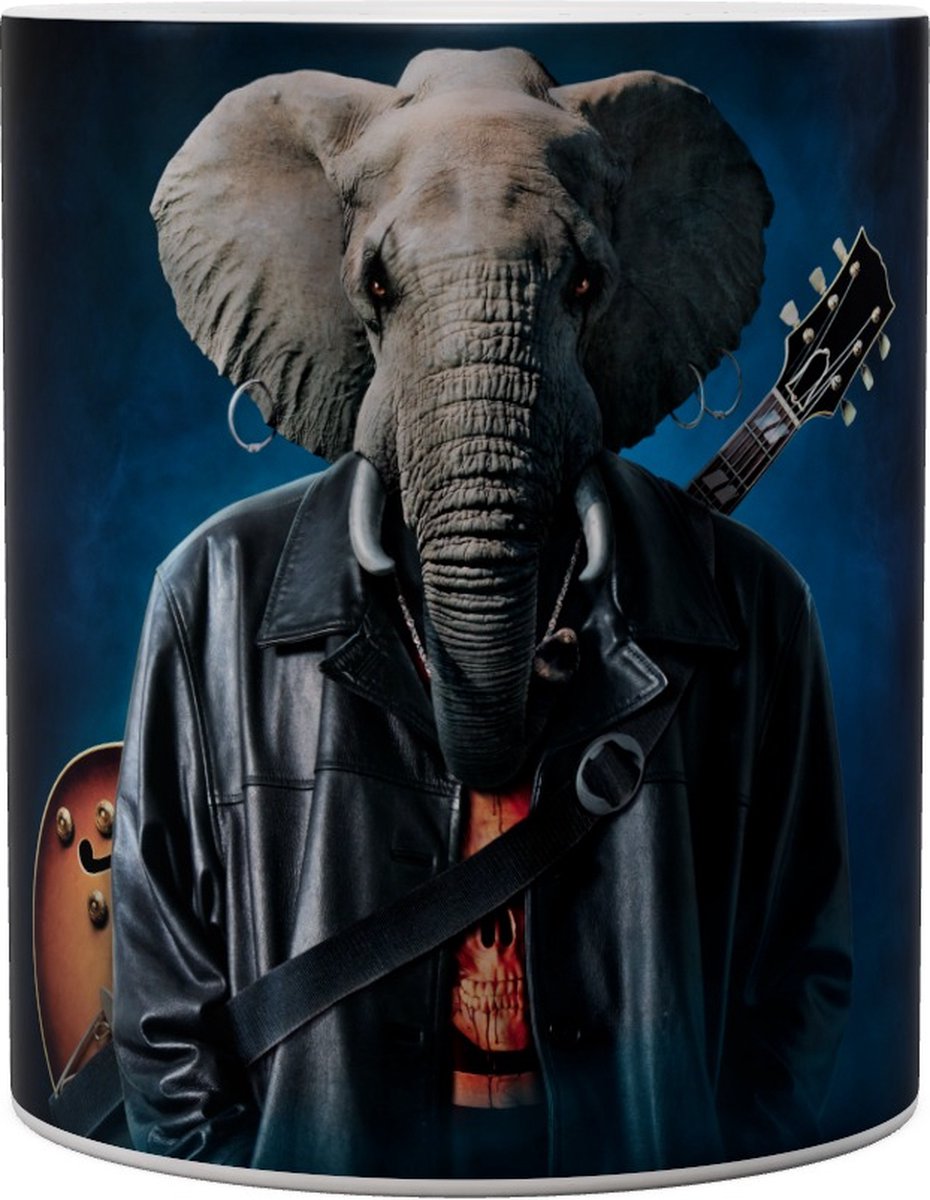 Olifant Rocker Elephice Cooper - Mok 440ml 440