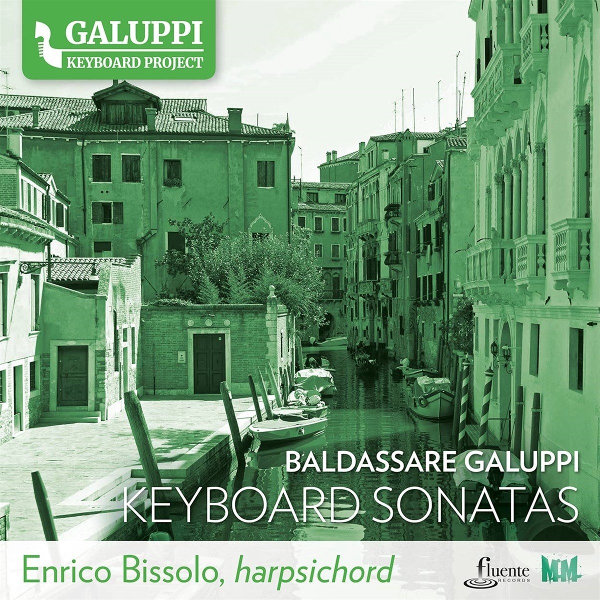 Enrico Bissolo - Galuppi Keyboard Sonatas Vol.3 (CD)
