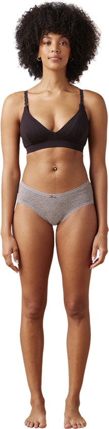 ENVIE DE FRAISE Lot de 2 soutiens-gorge bretelles tressées grossesse et allaitement