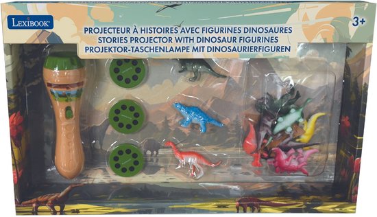 Dinosaur -projector zaklampcadeau set van Merkloos — afbeelding 5