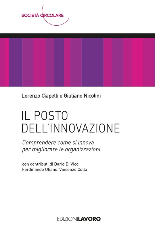 Il posto dell'innovazione - cover